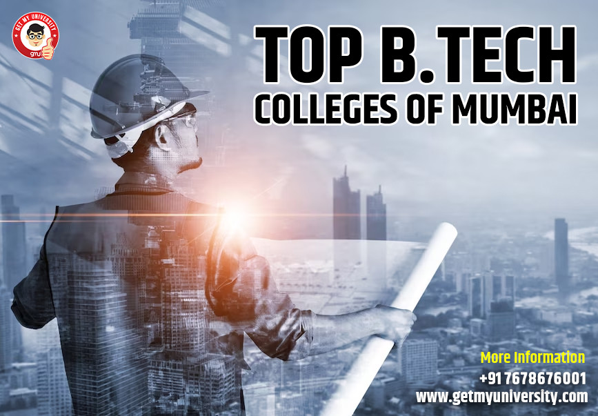 Top 10 B.Tech Colleges in Mumbai 2025